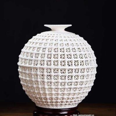 BÌNH HÚT TÀI LỘC - HÀNG THỦ CÔNG CAO CẤP